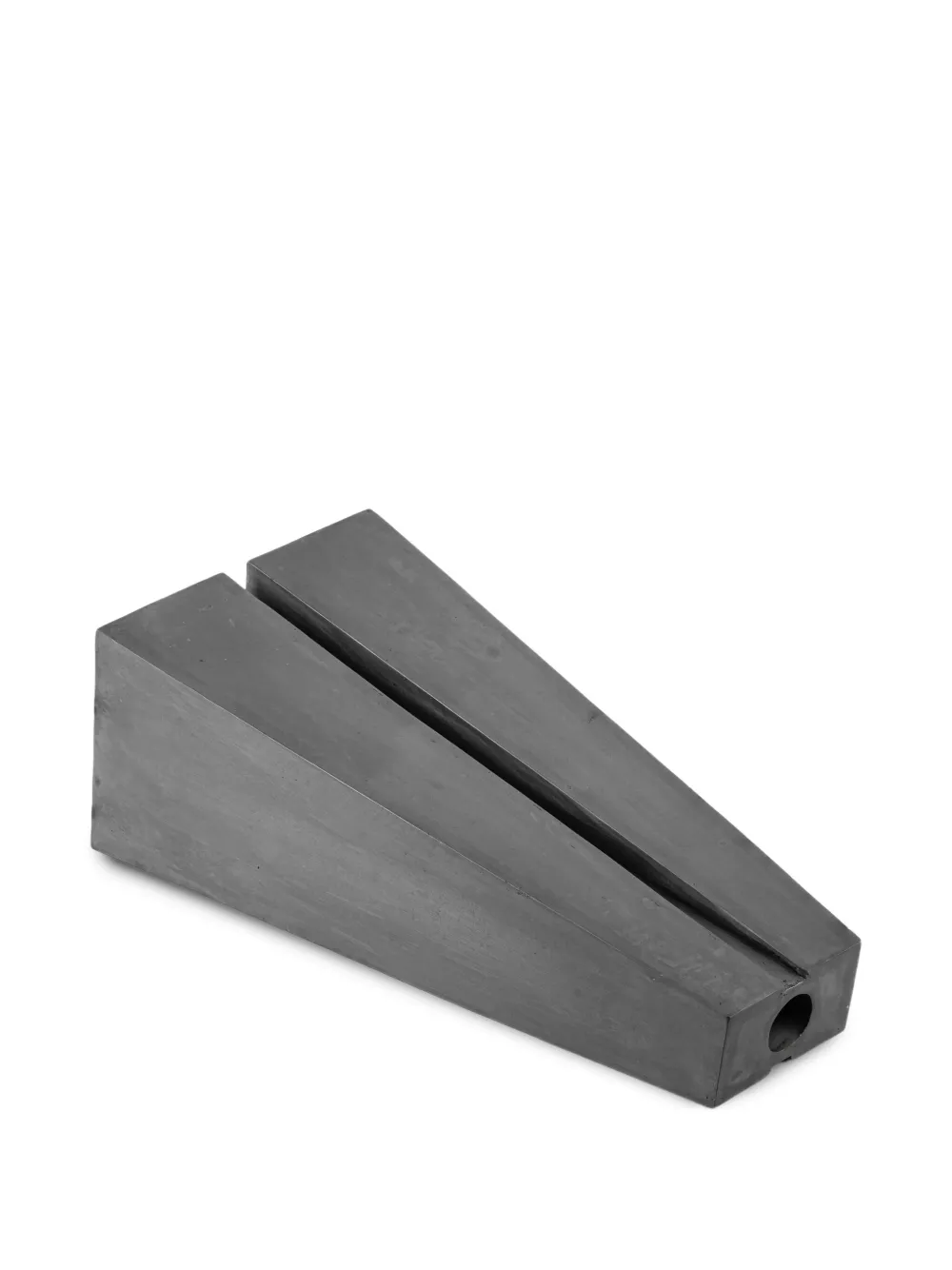 Parts Of Four Split-form Iron Candleholder In Gray