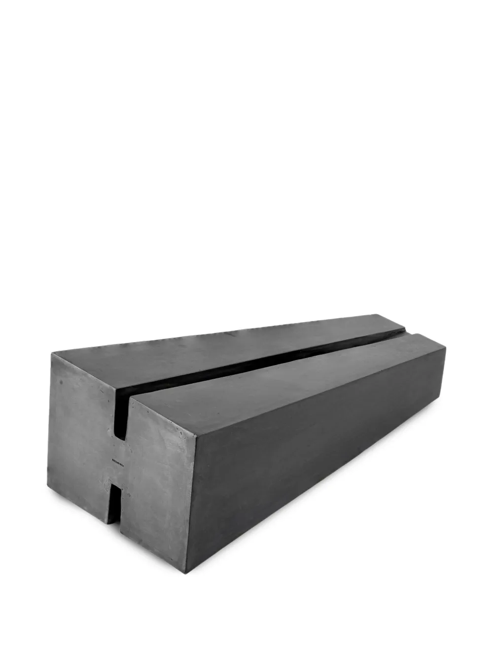 Parts Of Four Split-form Iron Candleholder In Gray