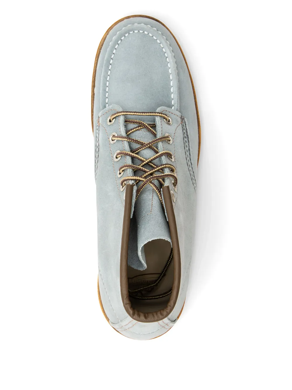 Red Wing Shoes Classic Moc Blue