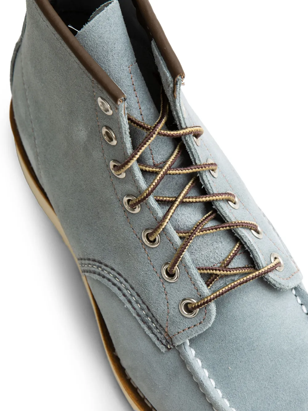 Red Wing Shoes Classic Moc Blue