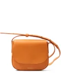 Mansur Gavriel mini Classic crossbody bag - Brown