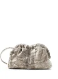 Mansur Gavriel mini Cloud clutch bag - Neutrals
