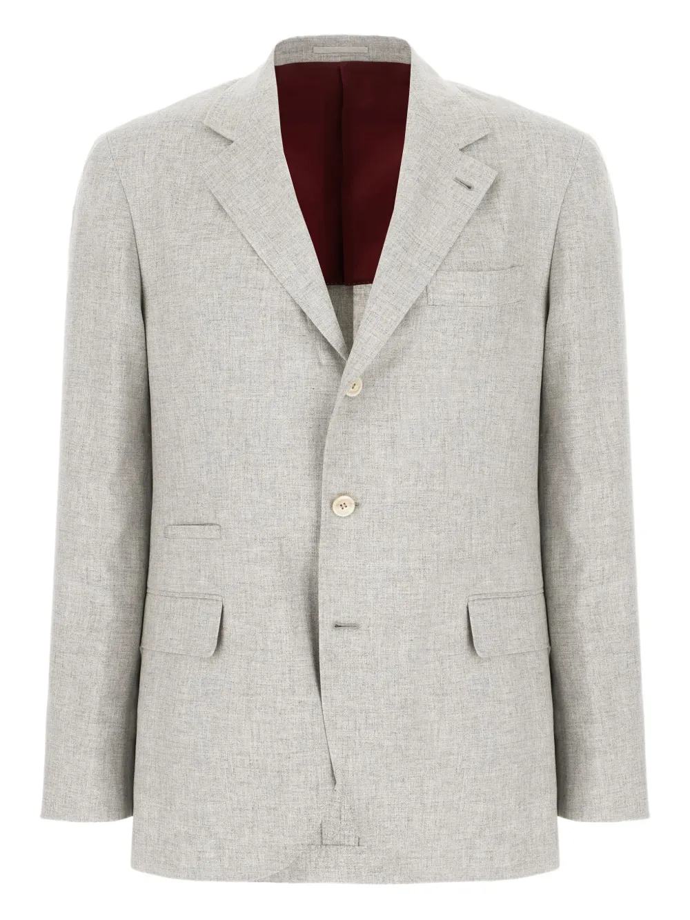 Brunello Cucinelli blazer con botones | gris | Image 1