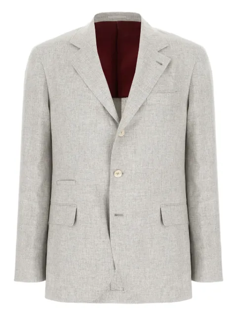 Brunello Cucinelli single-breasted blazer