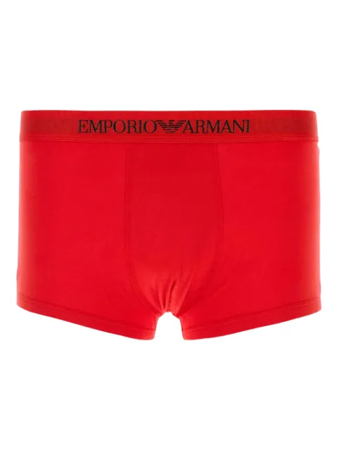 Emporio Armani logo-waistband boxers (pack of three)