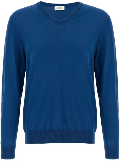 Ballantyne V-neck sweater