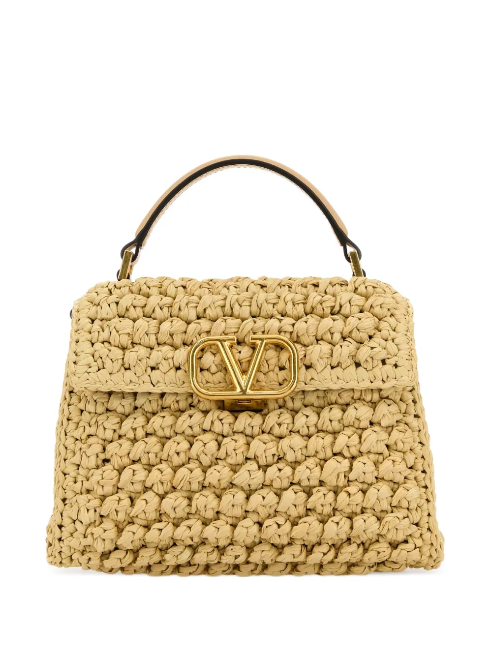 Valentino Garavani VSling shopper Beige