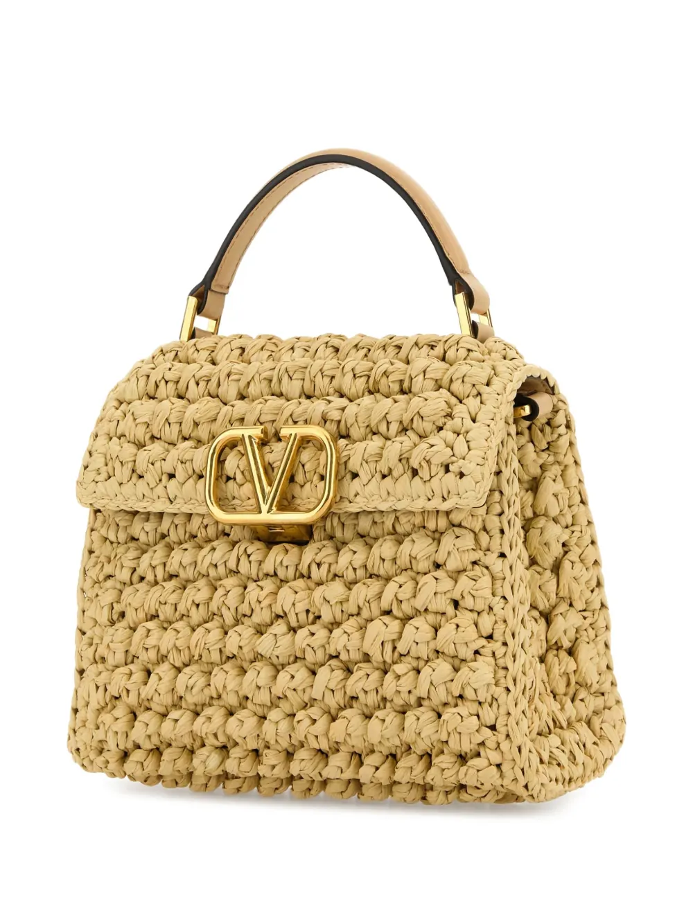 Valentino Garavani VSling shopper Beige