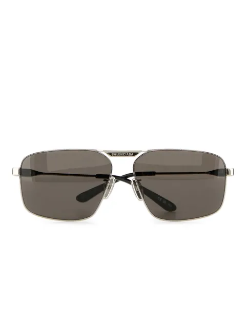 Balenciaga logo-engraved sunglasses 