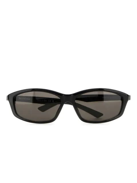 Balenciaga logo-print sunglasses