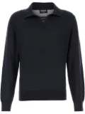Zegna jersey polo shirt - Blue