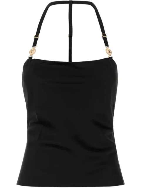 Marine Serre satin top 