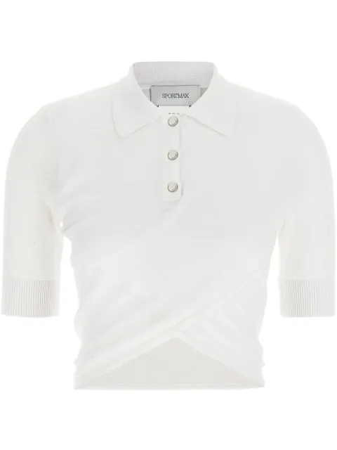 Sportmax playera tipo polo Shaker
