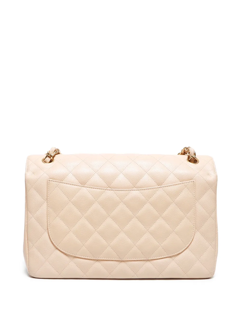 CHANEL Pre-Owned شنطة يد 'جامبو دابل فلاب' 2010-2011 | كلاسيكيات | Image 2
