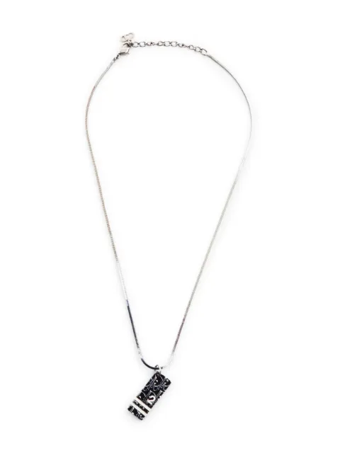 Christian Dior Pre-Owned 2000s Trotter-charm necklace