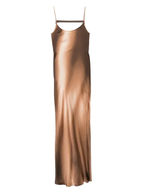 OUDE WAAG vestido con estampado degradado