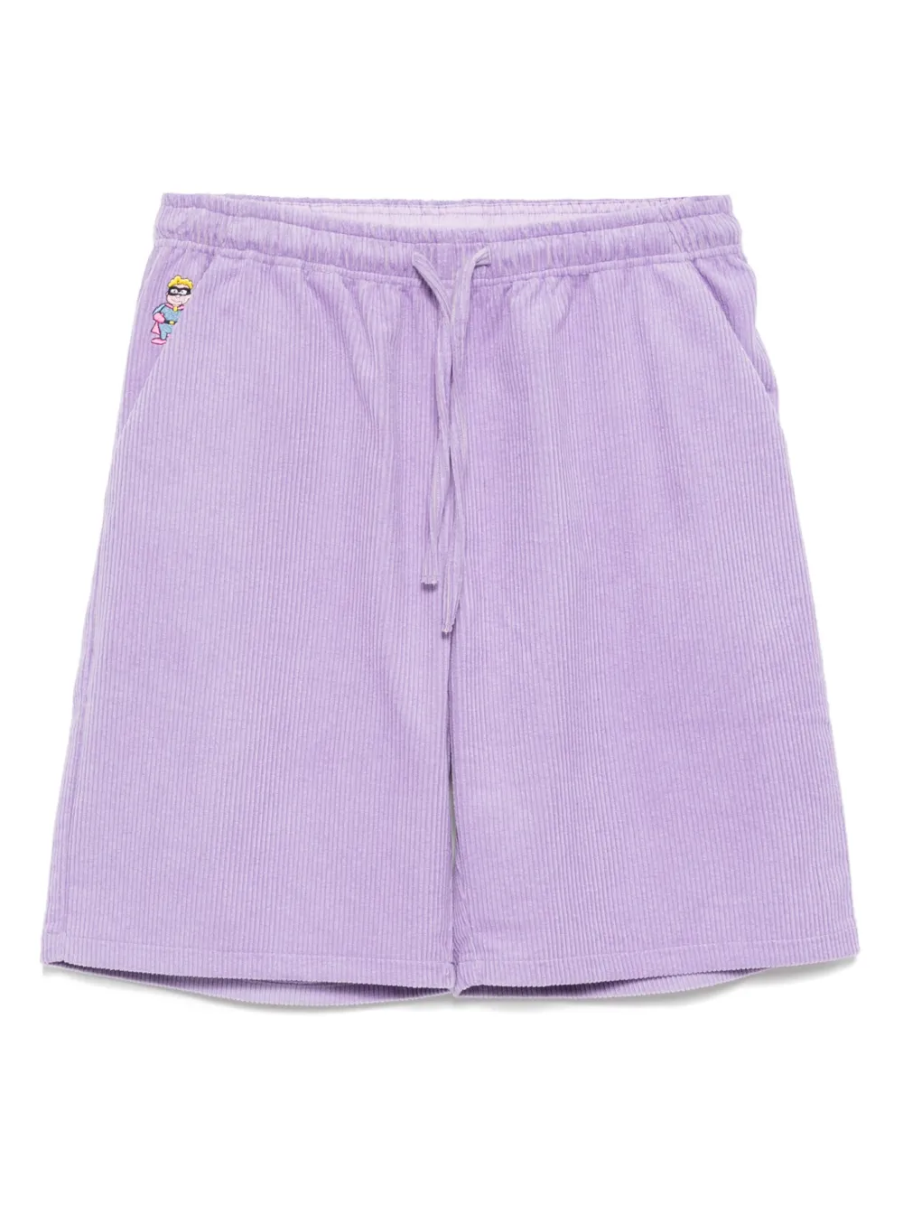 corduroy suit shorts