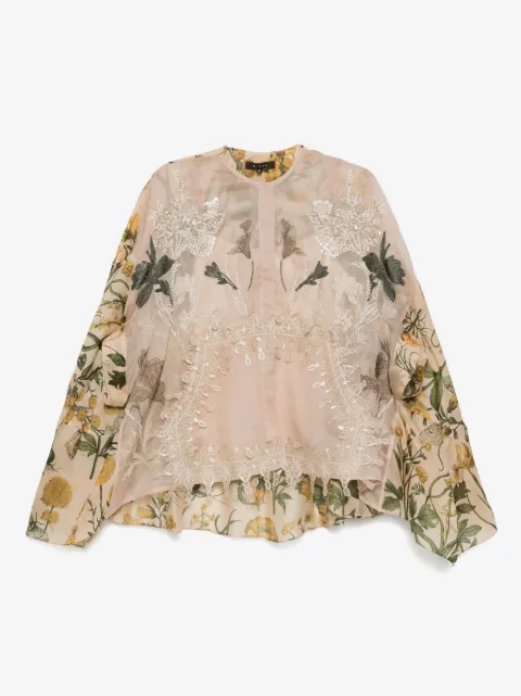 Biyan embroidered blouse