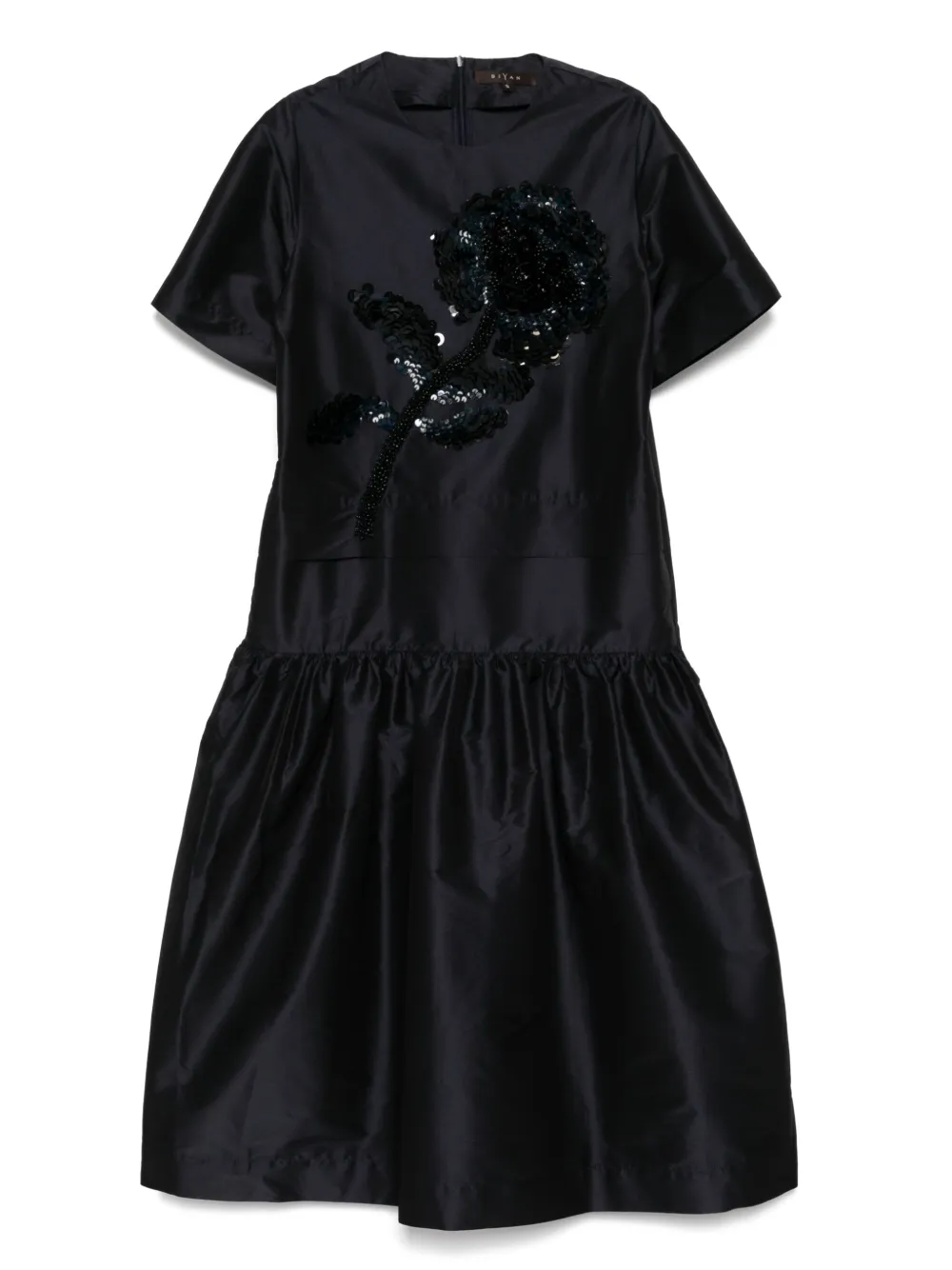 bead embellishment dress