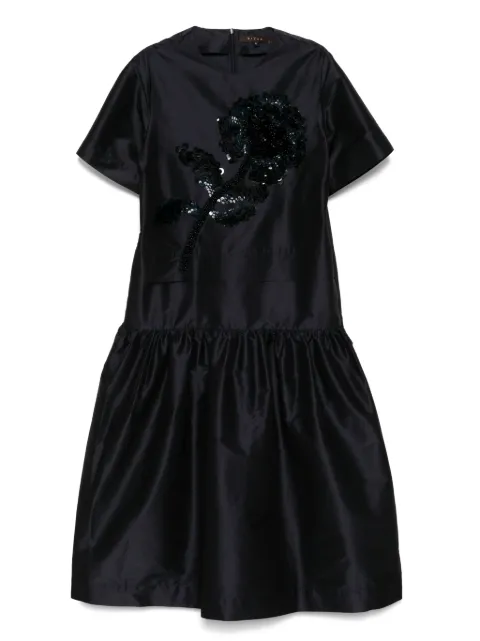 Biyan vestido con detalle de mostacillas