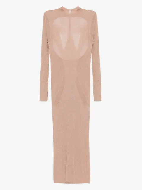 OUDE WAAG vestido tejido manga larga