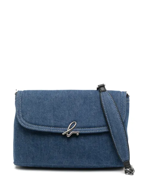 agnès b.  denim shoulder bag