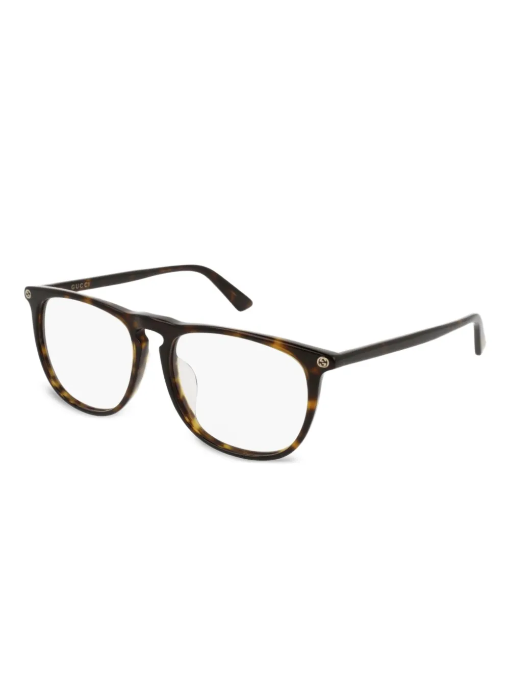 Gucci Eyewear Interlocking G glasses | Brown | Image 1
