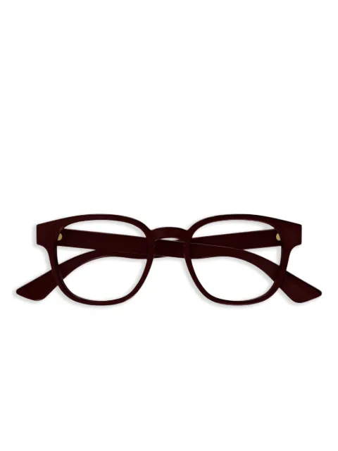 Gucci Eyewear lentes con armazón redonda
