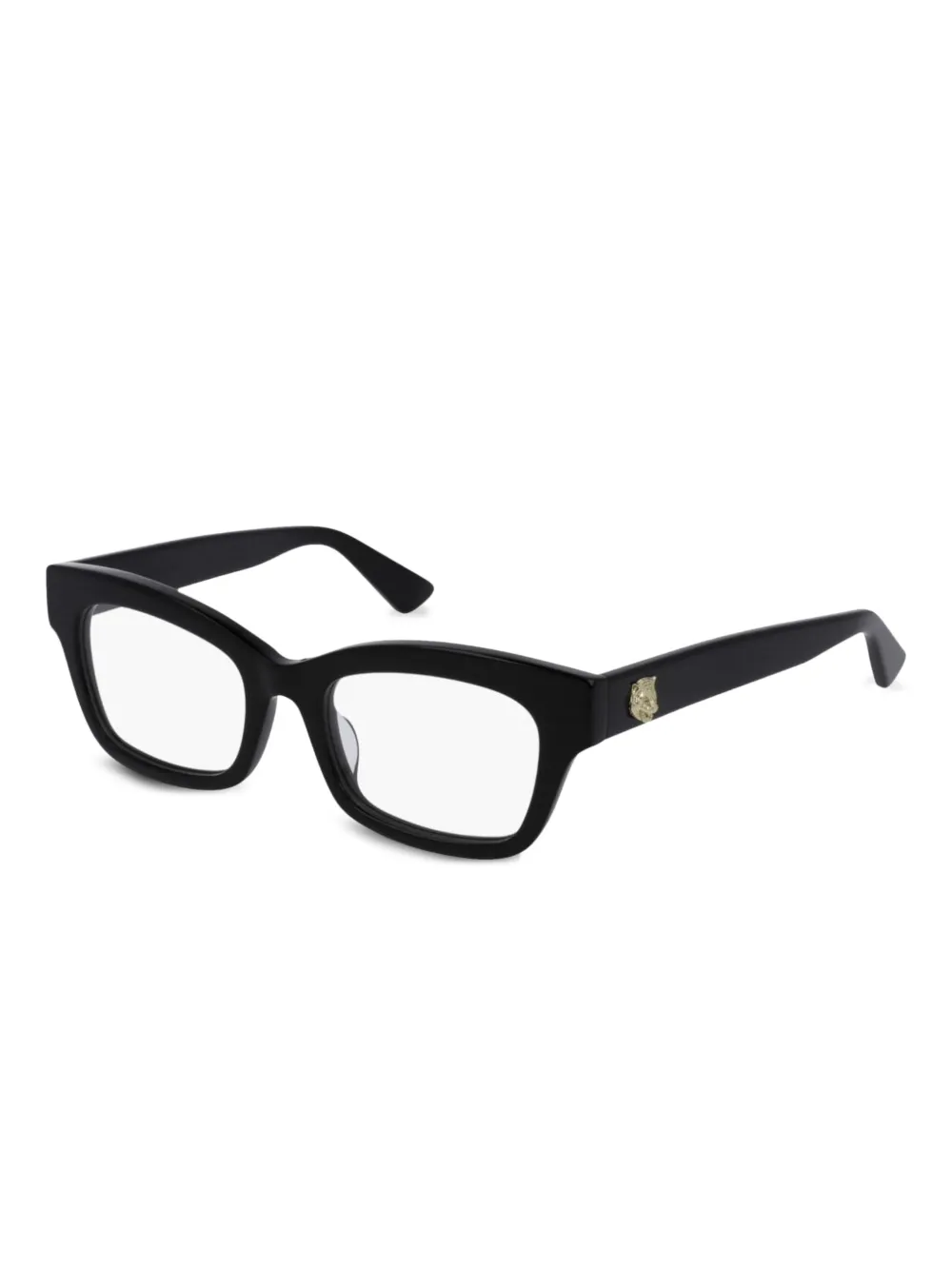 Gucci Eyewear lentes con armazón rectangular | negro | Image 1