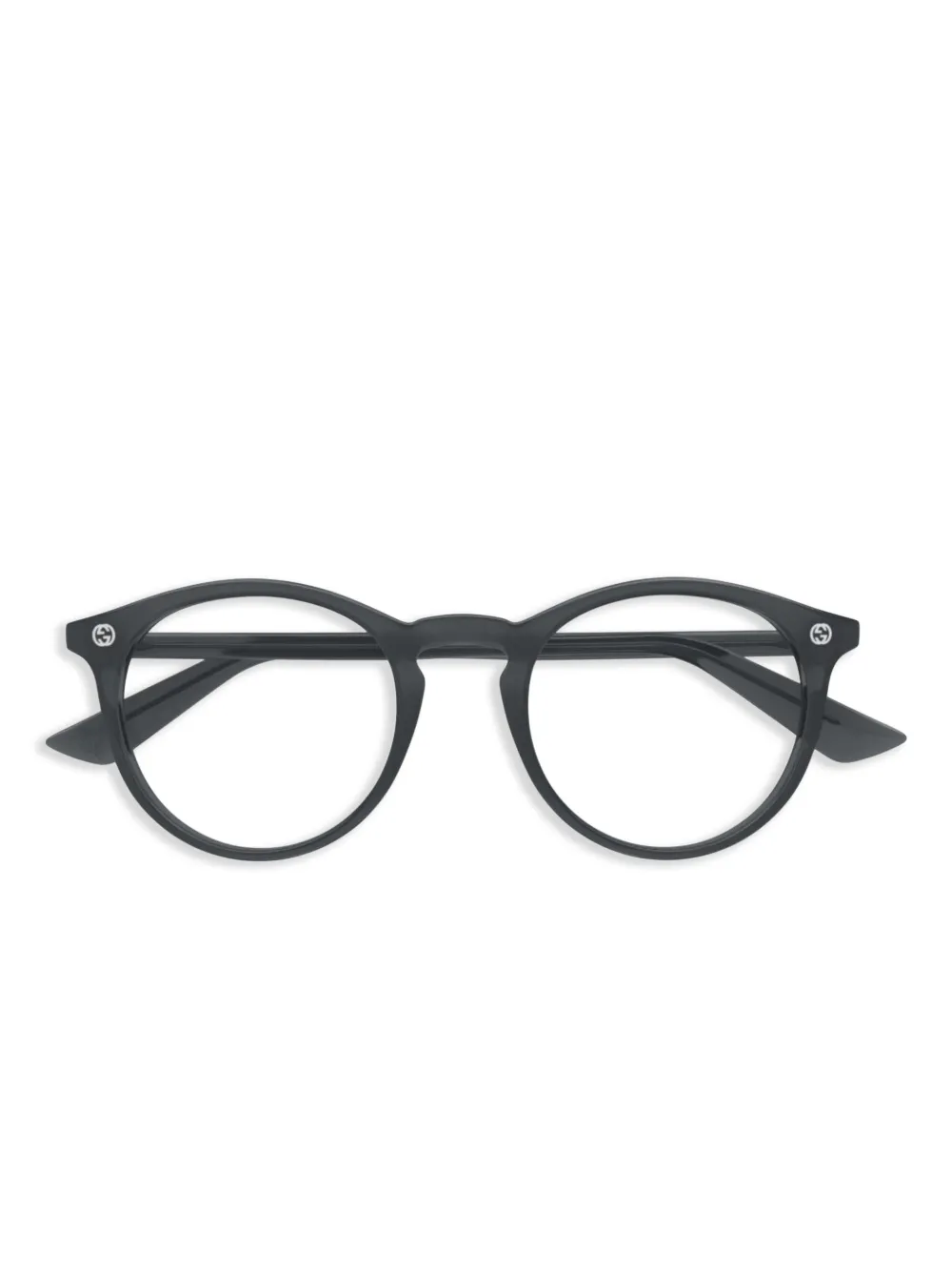 Gucci Eyewear lunettes de vue à logo GG | gris | Image 1