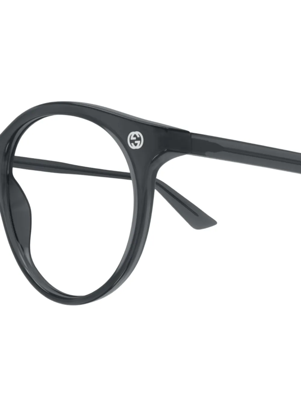 Gucci Eyewear Interlocking G bril Grijs