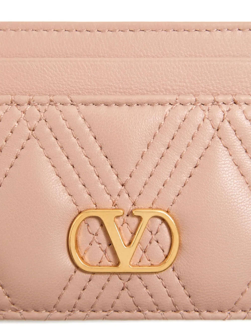 Valentino Garavani Quiltie 67 pasjeshouder Roze