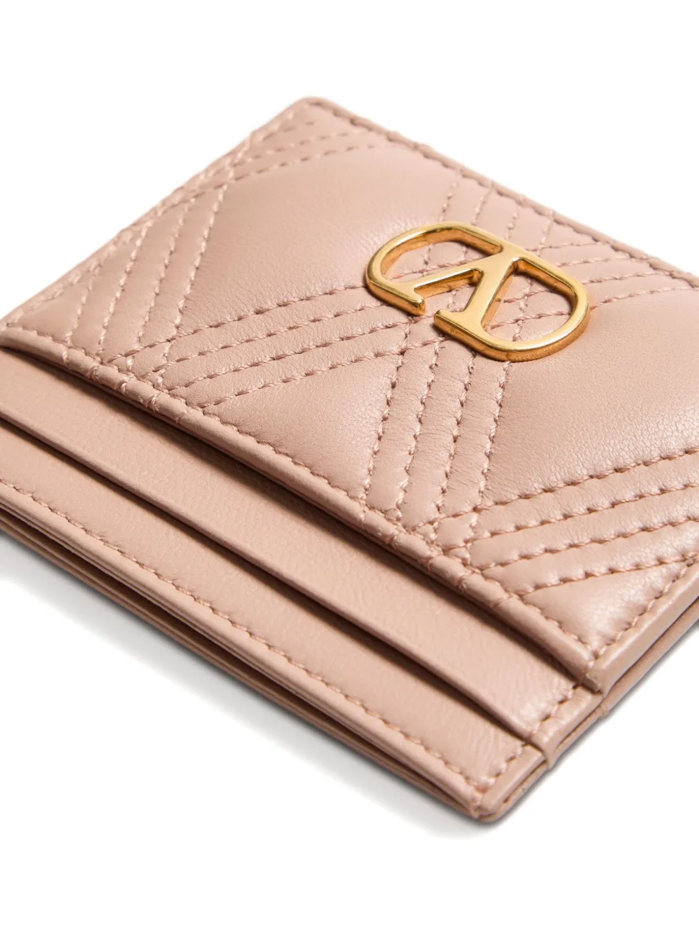 Valentino Garavani Quiltie 67 pasjeshouder Roze