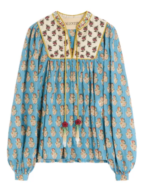 Valentino Garavani embroidered blouse