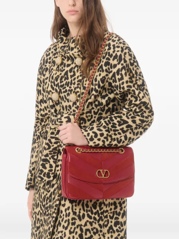 未使用★VALENTINO最高級ライン★ヴァージンウール★ブルゾン★ジャケット Valentino Garavani Cloth Coat In Animalier Print | Neutrals | FARFETCH