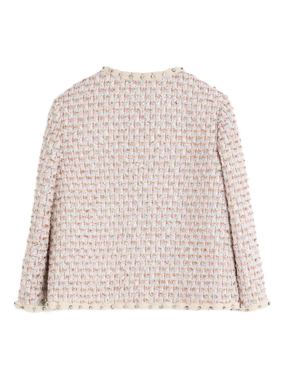 Valentino Garavani Tweed jack Roze