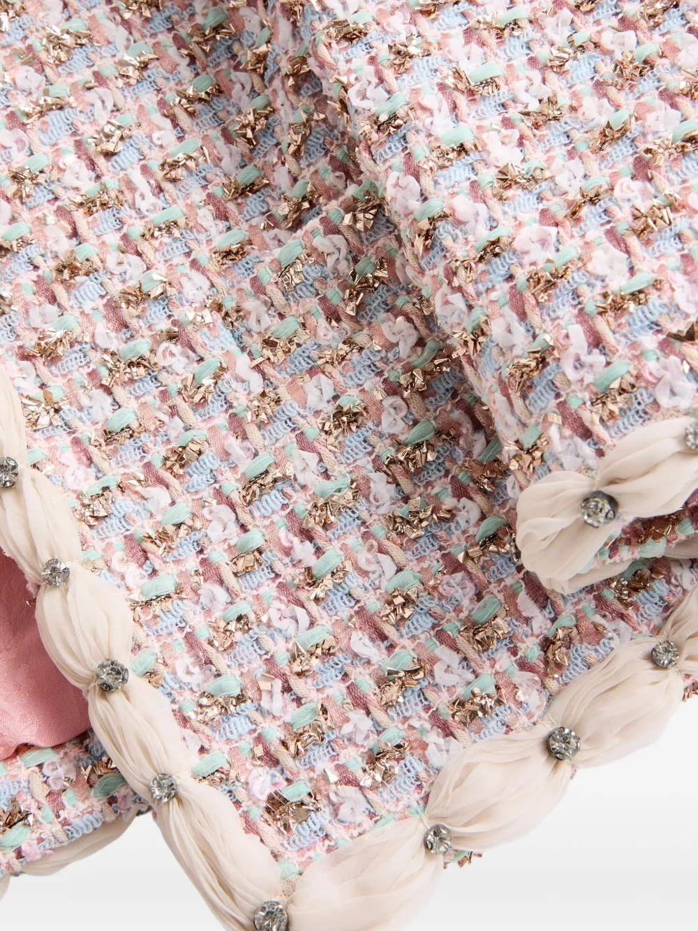 Valentino Garavani Tweed jack Roze