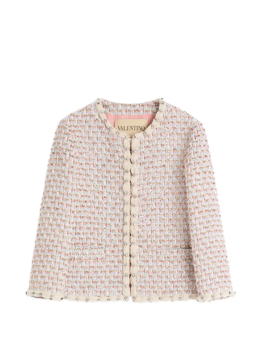 Valentino Garavani tweed jacket - Pink