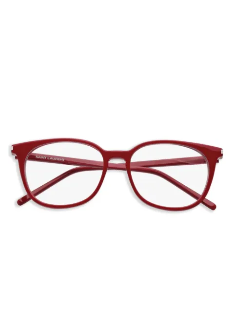 Saint Laurent Eyewear lentes con armazón cuadrada