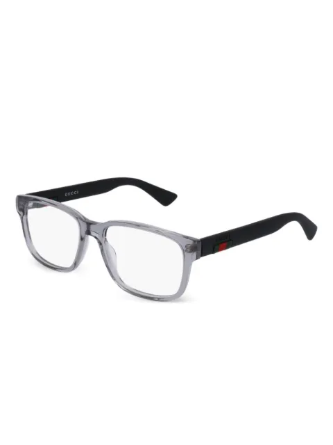 Gucci Eyewear Web-detail glasses