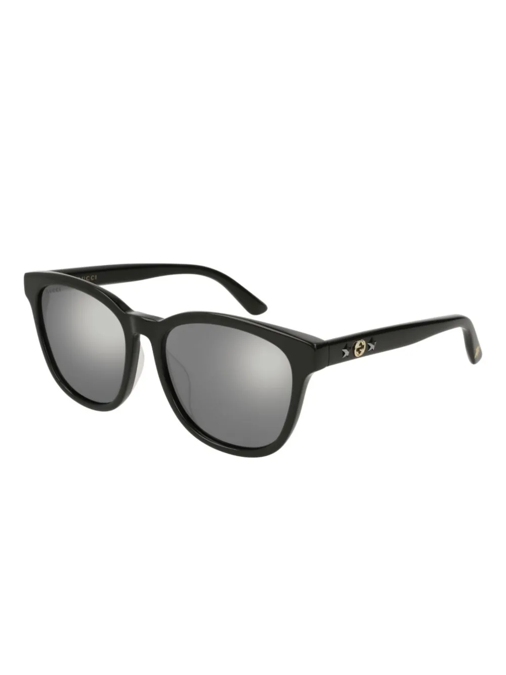 Gucci Eyewear Zonnebril met GG-logo Zwart