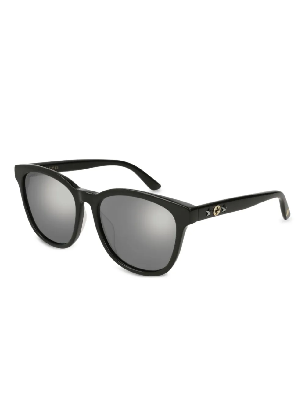 Gucci Eyewear Interlocking G sunglasses Zwart