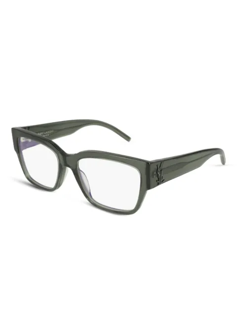 Saint Laurent Eyewear YSL-plaque glass