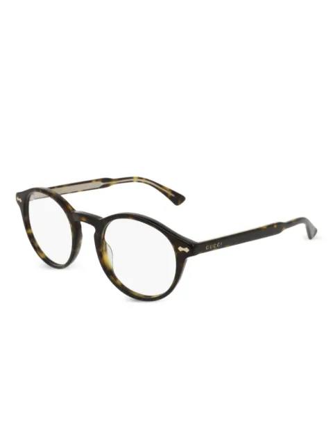 Gucci Eyewear lentes con armazón redonda