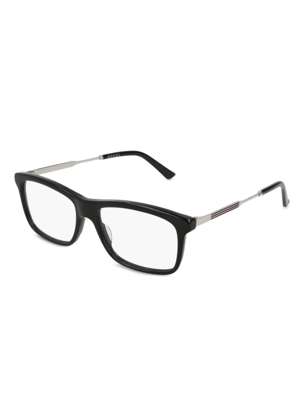 Gucci Eyewear Brille mit eckigem Gestell | Schwarz | Image 1