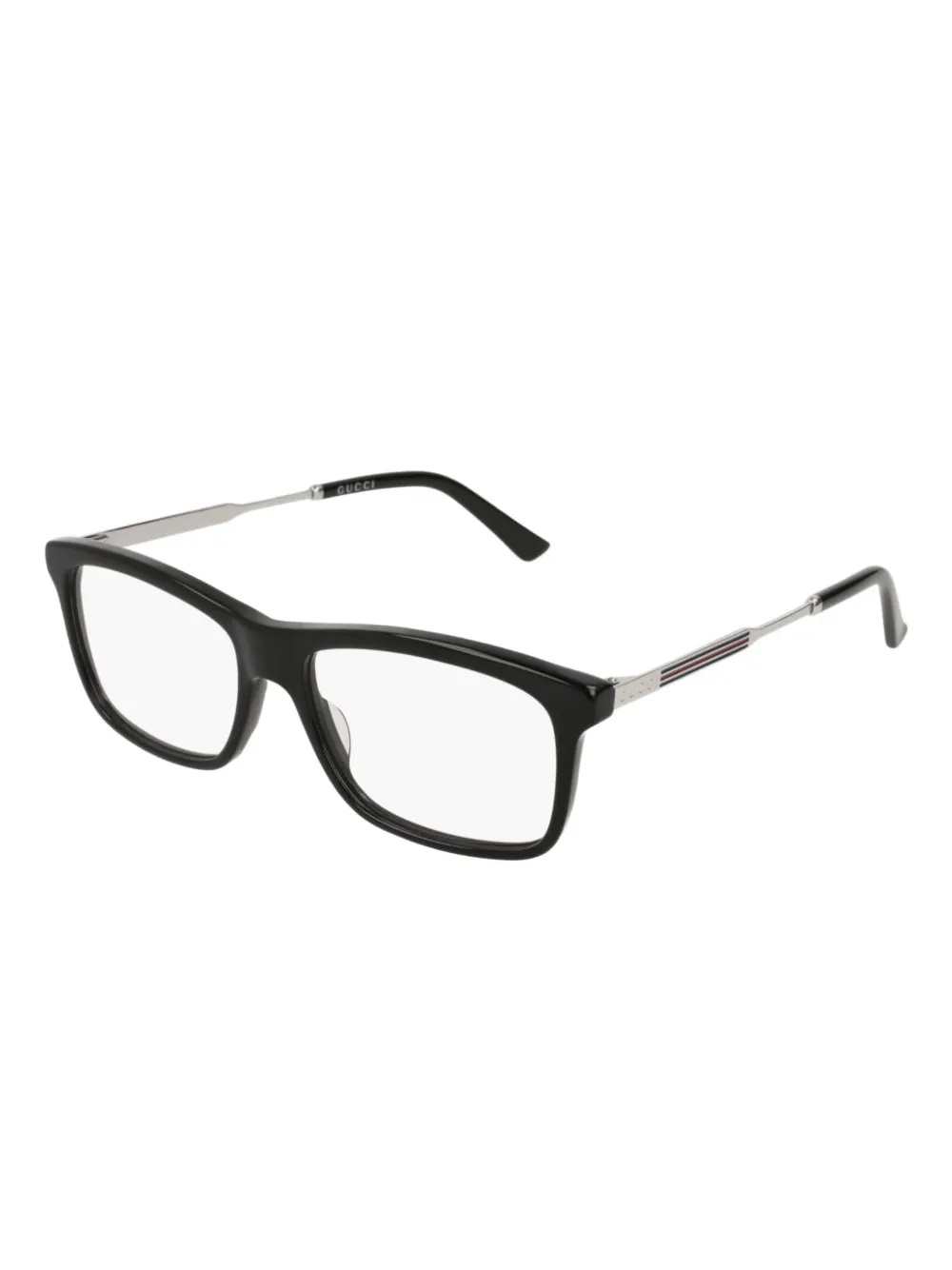 Gucci Eyewear Bril met vierkant montuur Zwart