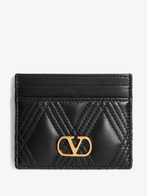 Valentino Garavani Quiltie 67 card holder