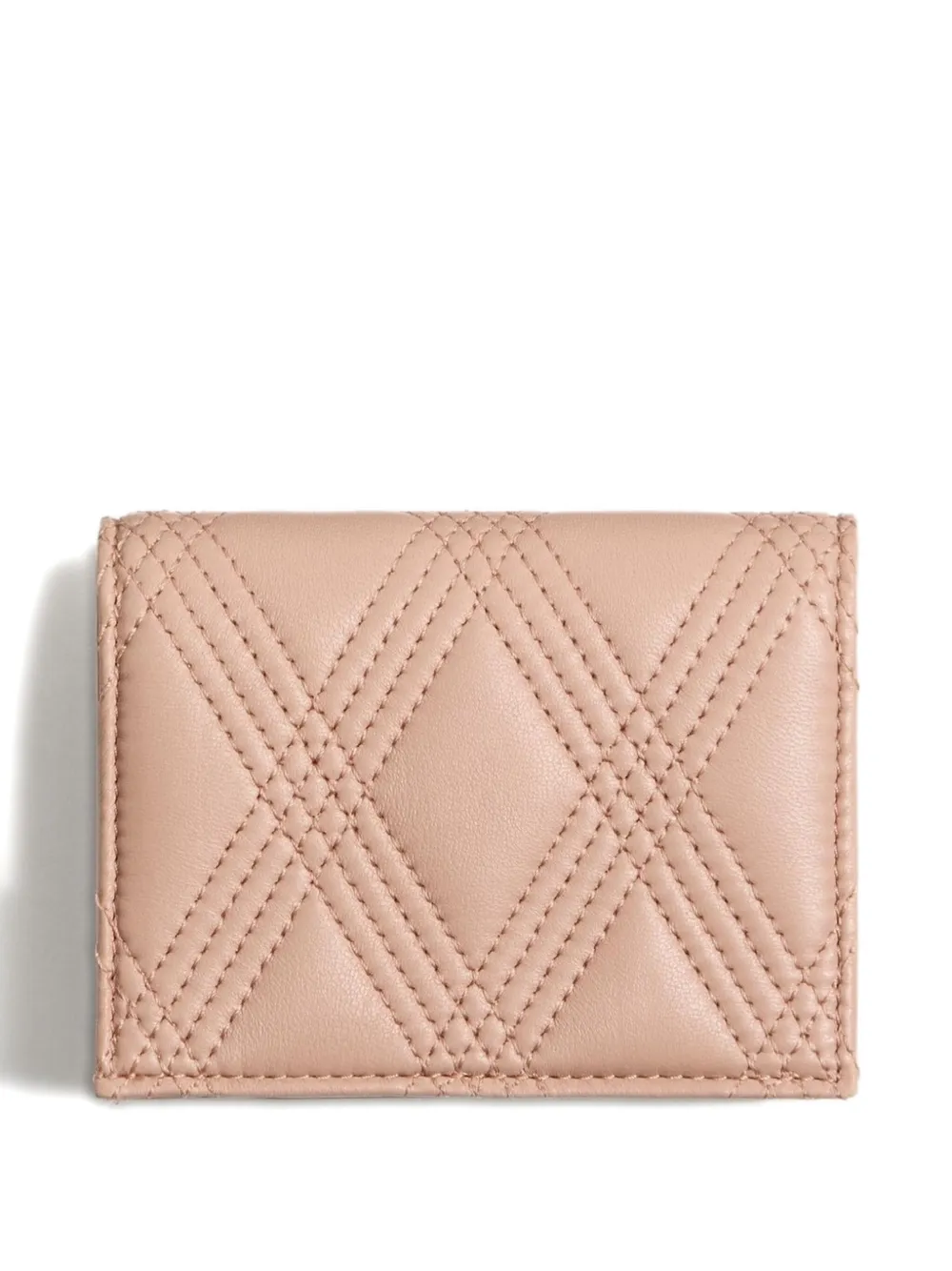 Valentino Quiltie 67 Wallet In Quilted Nappa Leather