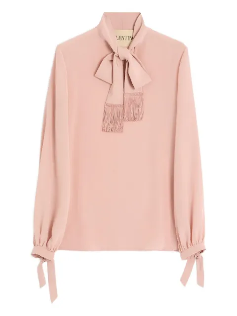 Valentino Garavani CREPE DE CHINE SHIRT
