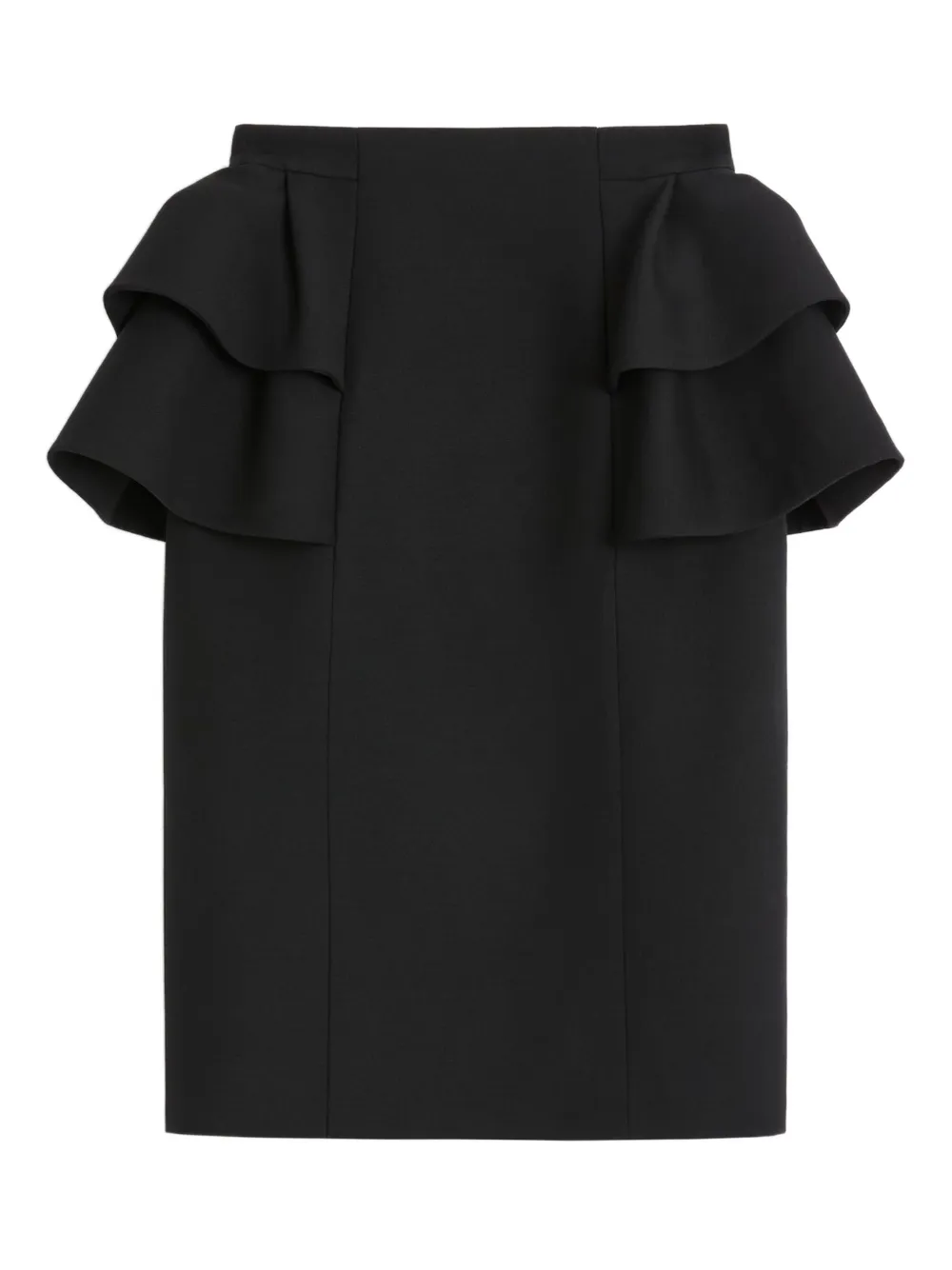 Valentino Garavani Crêpe Couture mini-rok Zwart